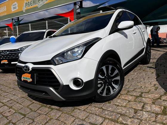 HYUNDAI HB20X 1.6 16V STYLE FLEX 4P MANUAL